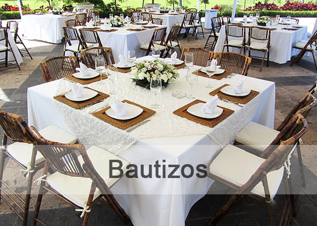 bautizo